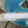 Reusable Hot and Cold Gel Face Mask with Adjustable Strap - Blue - view 5