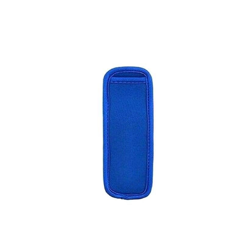 Reusable Icy Pole Holders, Ice Lolly Sleeves for Kids - Dark Blue