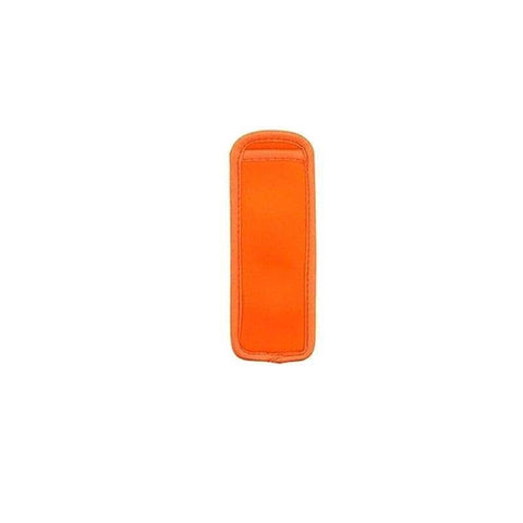 Reusable Icy Pole Holders, Ice Lolly Sleeves for Kids - Orange