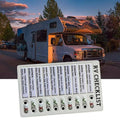 Reusable Memo Checklist Board - Elder Care Daily Tasks - view 3