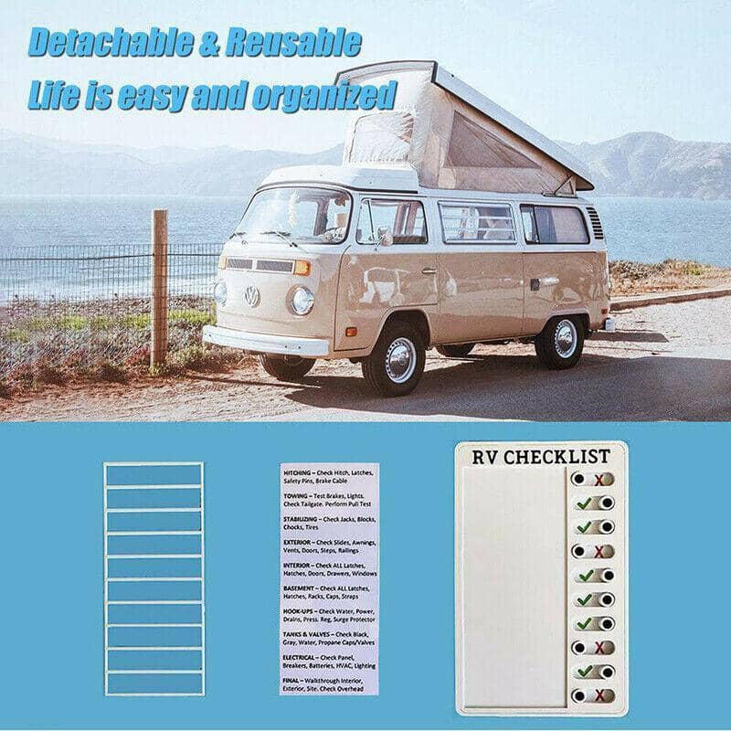Reusable Memo Checklist Board - Elder Care Daily Tasks - view 5