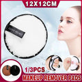 Reusable Microfiber Makeup Remover Pad Pack of 1 - Black - view 2