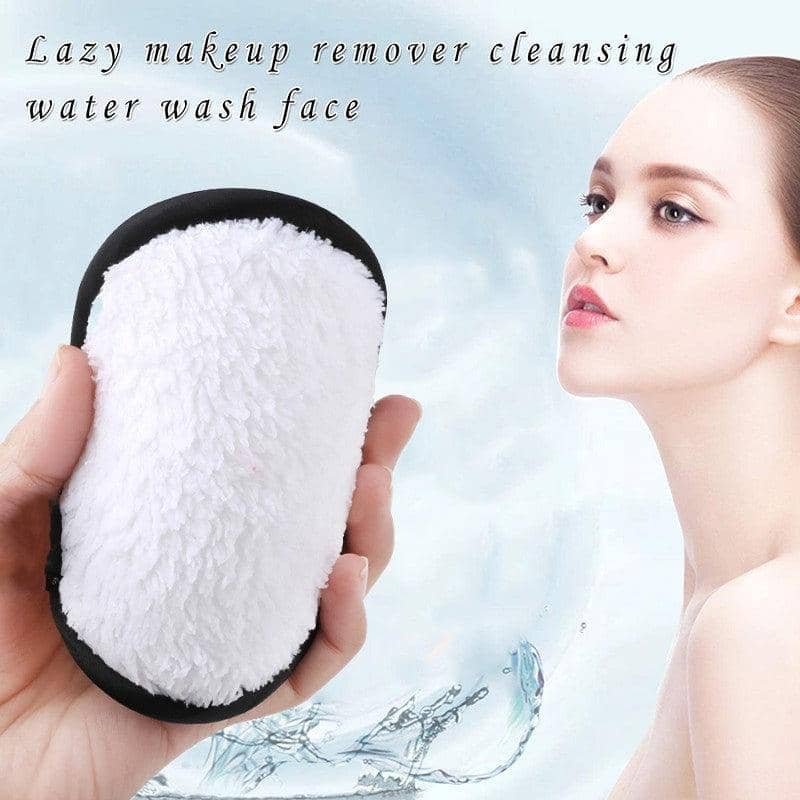 Reusable Microfiber Makeup Remover Pad Pack of 1 - Black - view 4