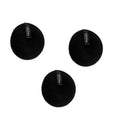 Reusable Microfiber Makeup Remover Pads Pack of 3 - Black