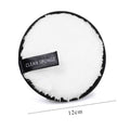 Reusable Microfiber Makeup Remover Pads Pack of 3 - Black - view 5