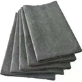 Reusable Microfibre Cleaning Cloth, Streak-Free - 30 x 30 cm, Grey - view 3
