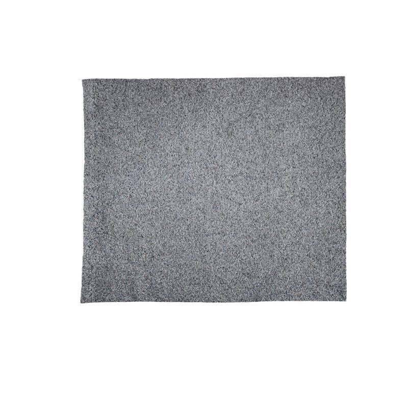 Reusable Microfibre Cleaning Cloth, Streak-Free - 30 x 40 cm, Grey