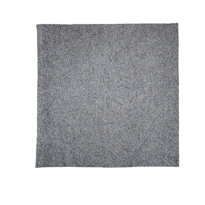 Reusable Microfibre Cleaning Cloth, Streak-Free - 50 x 50 cm, Grey