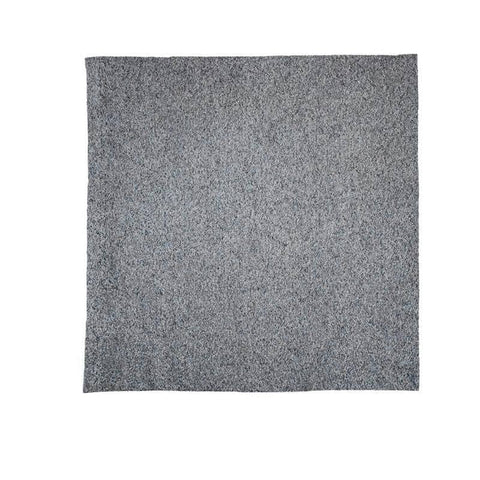Reusable Microfibre Cleaning Cloth, Streak-Free - 50 x 50 cm, Grey