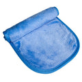 Reusable Microfibre Makeup Remover Towel, 40 x 20 cm - Dark Blue