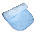 Reusable Microfibre Makeup Remover Towel, 40 x 20 cm - Light Blue