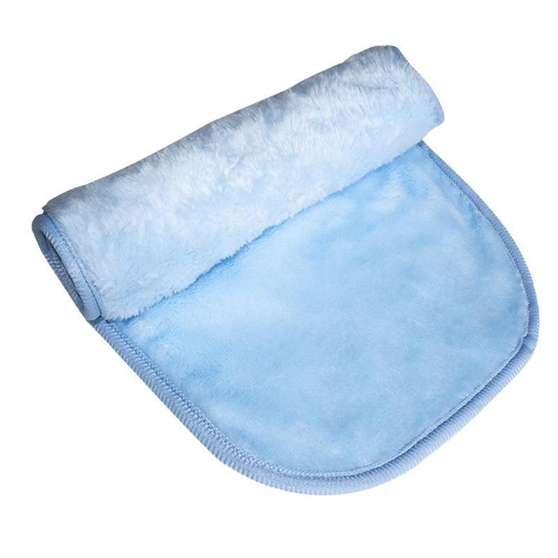 Reusable Microfibre Makeup Remover Towel, 40 x 20 cm - Light Blue
