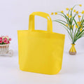 Reusable Non-Woven Shopping Tote Bags - Black, Pack of 10 - view 4