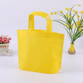 Reusable Non-Woven Shopping Tote Bags - Red, Pack of 10 - view 4