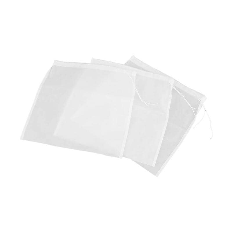 Reusable Nylon Fine Mesh Food Strainer Bag for Nut Milk and Coffee - 36 x 24cm - view 3