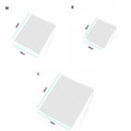 Reusable Nylon Mesh Food Strainer Bag for Nut Milk and Coffee - Large (45 x 60 cm), Pack of 5 - view 4
