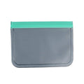 Reusable PEVA Food Storage Bags, 26 x 20 cm, Pack of 10 - Green