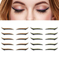 Reusable Self-Adhesive Eyeliner Stickers - Blue, Pack of 10 - view 4