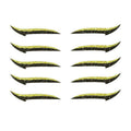 Reusable Self-Adhesive Eyeliner Stickers - Gold, Pack of 10
