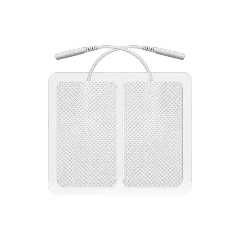 Reusable Self-Adhesive TENS Electrode Pads, Pack of 12 - 50 x 100 mm