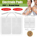 Reusable Self-Adhesive TENS Electrode Pads, Pack of 12 - 50 x 100 mm - view 2