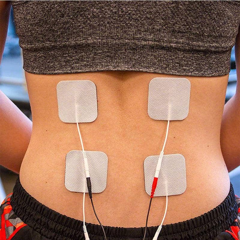 Reusable Self-Adhesive TENS Electrode Pads, Pack of 12 - 50 x 100 mm - view 5