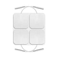 Reusable Self-Adhesive TENS Electrode Pads, Pack of 12 - 50 x 50 mm