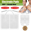 Reusable Self-Adhesive TENS Electrode Pads, Pack of 12 - 50 x 50 mm - view 2