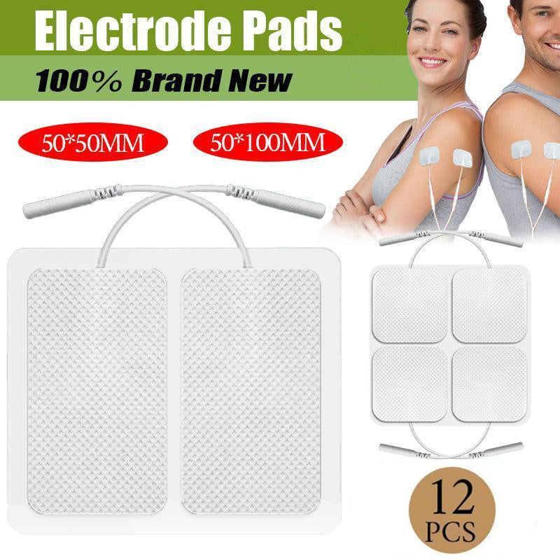 Reusable Self-Adhesive TENS Electrode Pads, Pack of 12 - 50 x 50 mm - view 2