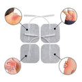 Reusable Self-Adhesive TENS Electrode Pads, Pack of 12 - 50 x 50 mm - view 4