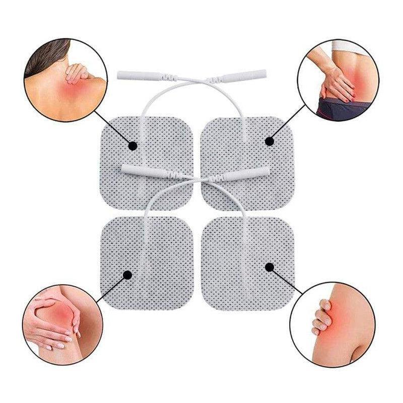 Reusable Self-Adhesive TENS Electrode Pads, Pack of 12 - 50 x 50 mm - view 4
