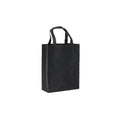 Reusable Shopping Bags Black, Pack of 100 - 41 x 35 x 12 cm