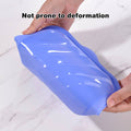 Reusable Silicone Food Storage Bags, Blue, Set of 2 (1 Small, 1 Large) - view 4