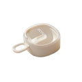 Reusable Silicone Ice Cream and Popsicle Mould - White