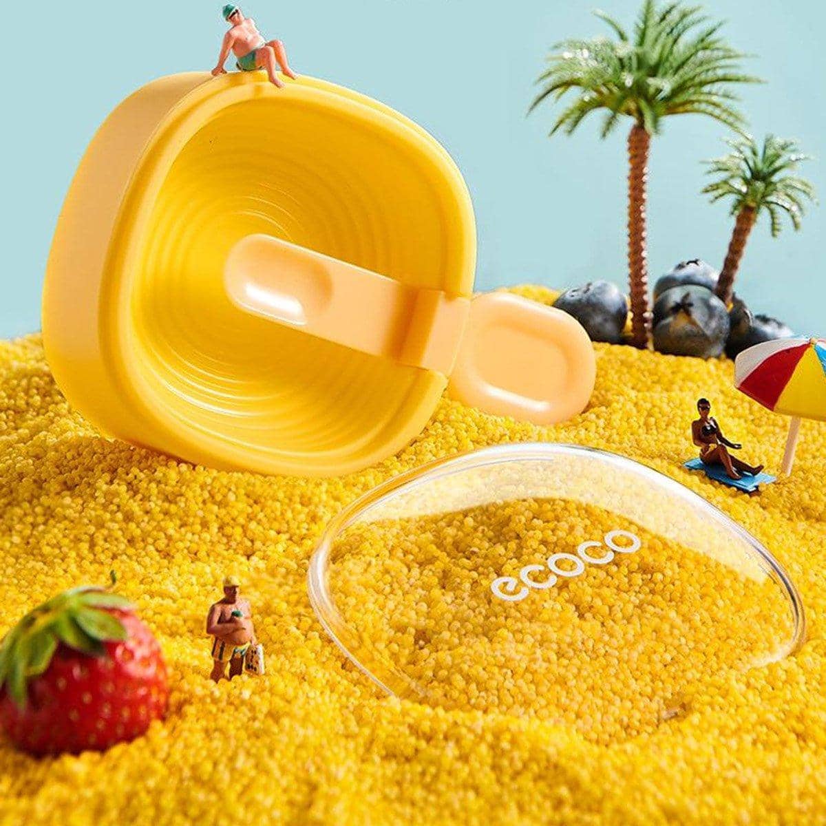 Reusable Silicone Ice Cream and Popsicle Mould - White - view 5