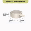 Reusable Silicone Ice Cream and Popsicle Mould - Yellow - view 4