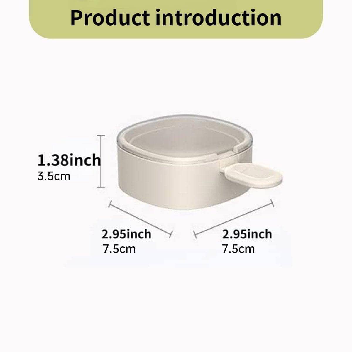Reusable Silicone Ice Cream and Popsicle Mould - Yellow - view 4