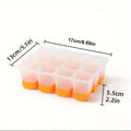 Reusable Silicone Seed Trays with 12 Cells, Pack of 10 - view 3