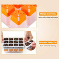 Reusable Silicone Seed Trays with 12 Cells, Pack of 10 - view 5