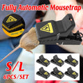 Reusable Snap Rat Trap Automatic Mouse Catcher, Pack of 6 - Small (11.2 x 4.8 x 5.6 cm) - view 2