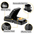 Reusable Snap Rat Trap Automatic Mouse Catcher, Pack of 6 - Small (11.2 x 4.8 x 5.6 cm) - view 4