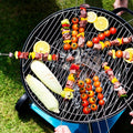 Reusable Stainless Steel BBQ Skewers, 20 cm - Pack of 12 - view 4