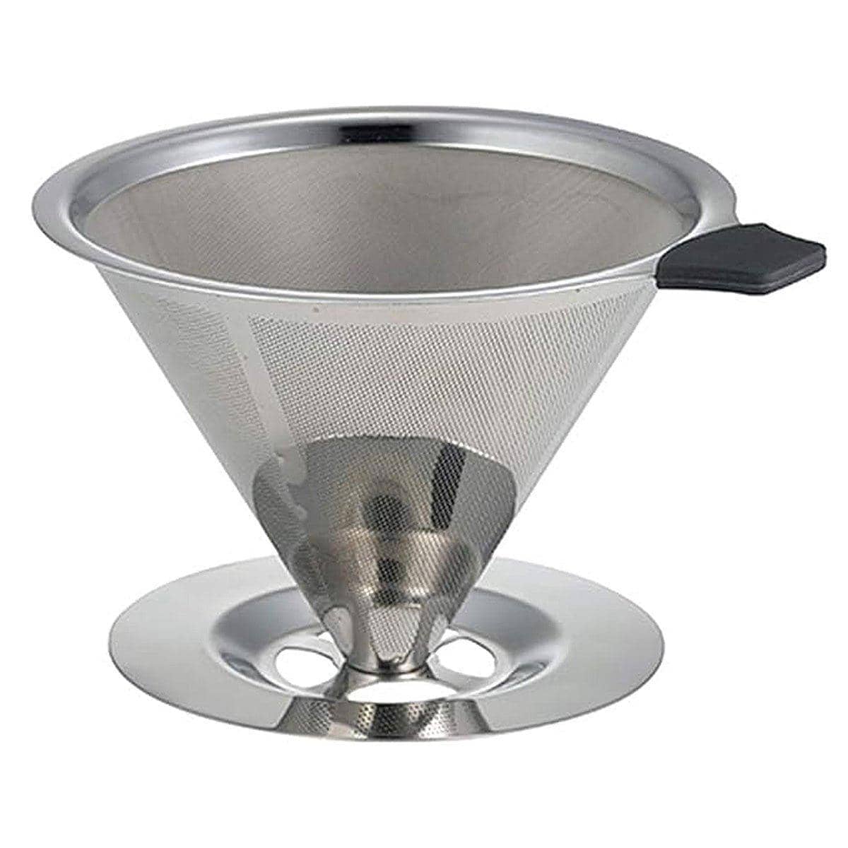 Reusable Stainless Steel Coffee Filter, Double Layer 600 Mesh - view 2