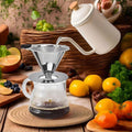 Reusable Stainless Steel Coffee Filter, Double Layer 600 Mesh - view 4