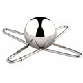 Reusable Stainless Steel Ice Ball Drink Chiller - 4 Forks