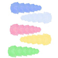 Reusable Stretch Silicone Food Covers, Set of 6 - Yellow - view 3