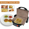 Reusable Toaster Bags for Sandwiches, 16 x 16.5 cm - Pack of 10 - view 5