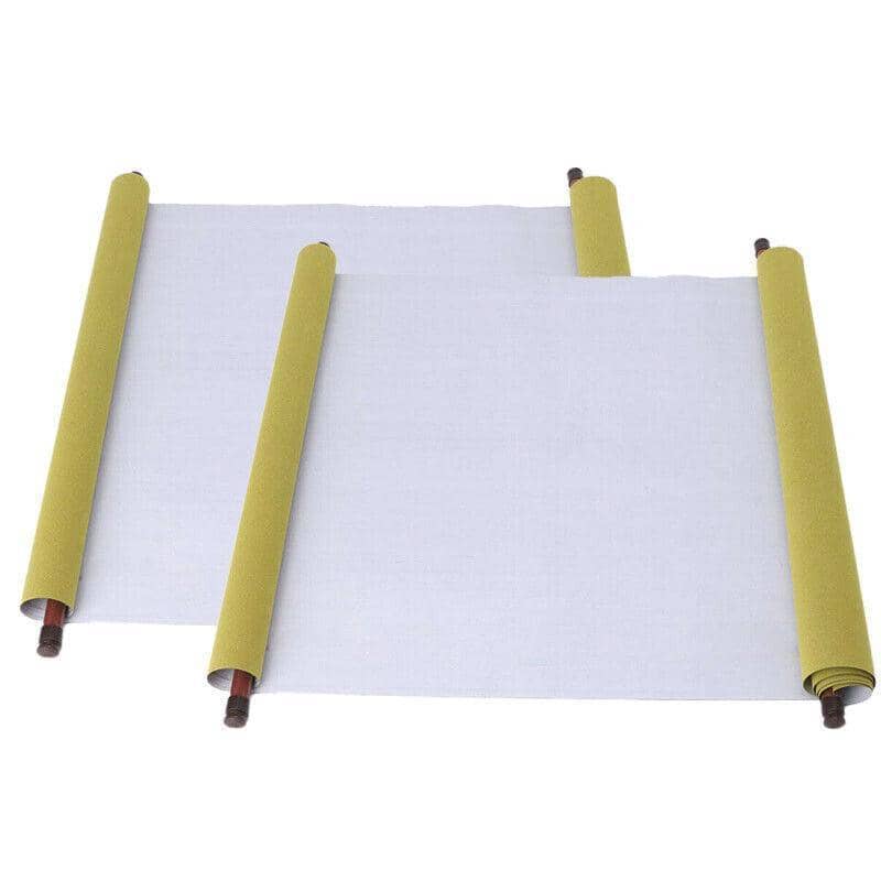 Reusable Water Writing Cloth for Calligraphy Practice, 140 x 42 cm - Pack of 2