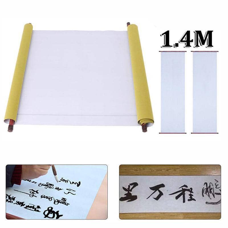 Reusable Water Writing Cloth for Calligraphy Practice, 140 x 42 cm - Pack of 2 - view 4