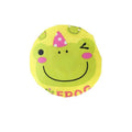 Reusable Waterproof Shower Cap for Women and Girls, 26 cm - Frog Design